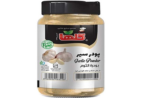 خرید و قیمت پودر سیر گلها + فروش عمده